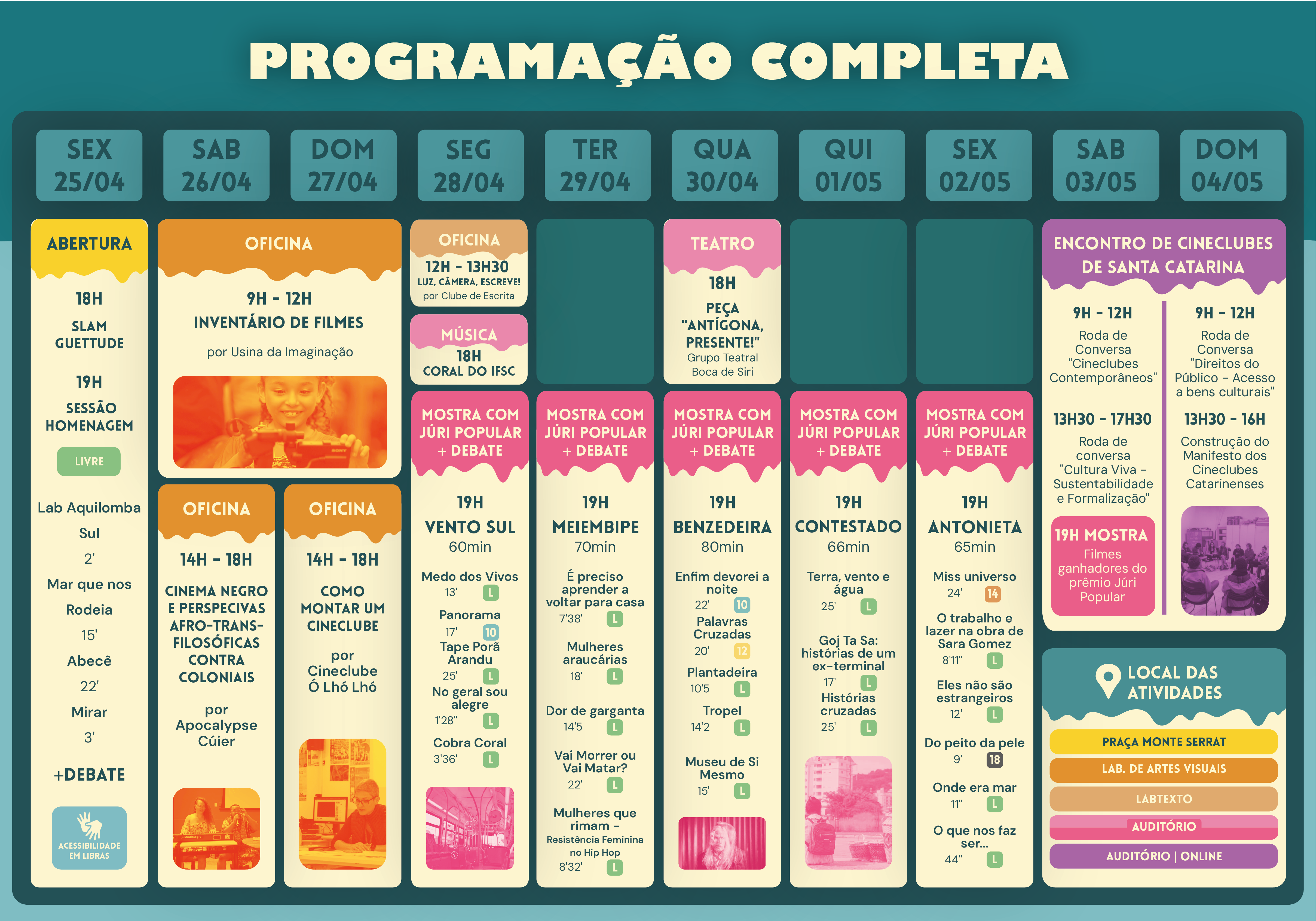 site-programação